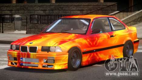 BMW M3 E36 R-Tuned PJ3 para GTA 4