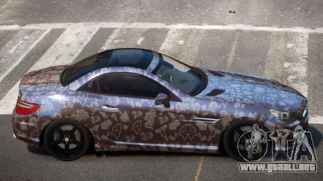 Mercedes Benz SLK Qz PJ3 para GTA 4