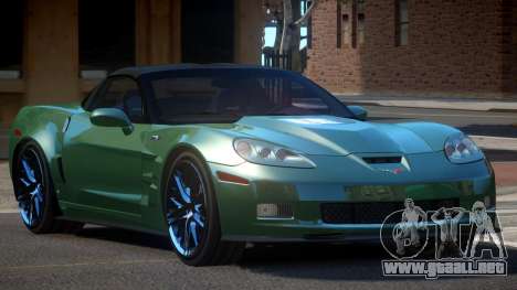 Chevrolet Corvette SE para GTA 4