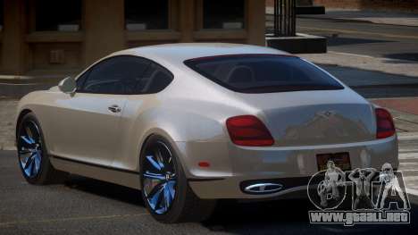 Bentley Continental SR para GTA 4