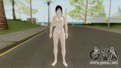 Hot Kokoro Topless para GTA San Andreas
