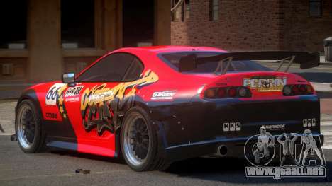 Toyota Supra SR PJ3 para GTA 4