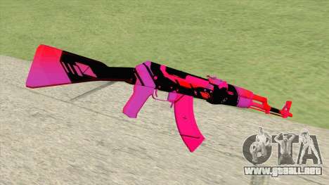 AK-47 (Nebula) para GTA San Andreas