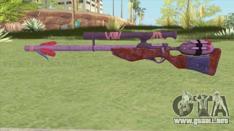 Stylized Dart Sniper para GTA San Andreas
