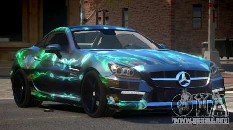 Mercedes Benz SLK Qz PJ5 para GTA 4