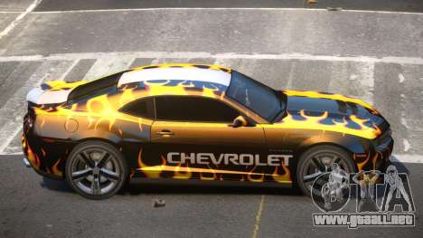 Chevrolet Camaro STI PJ6 para GTA 4