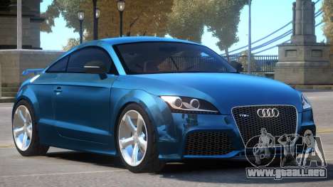 Audi TT R-Tuned para GTA 4