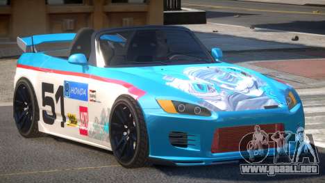 Honda S2000 D-Style PJ5 para GTA 4