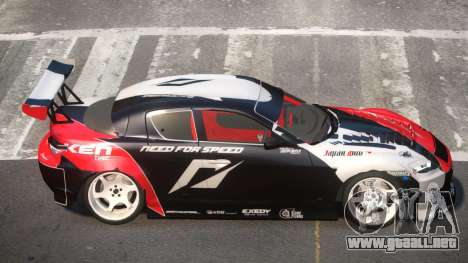 Mazda RX8 S-Tuned PJ2 para GTA 4