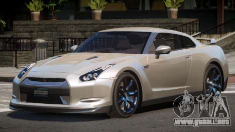 Nissan GT-R LS para GTA 4