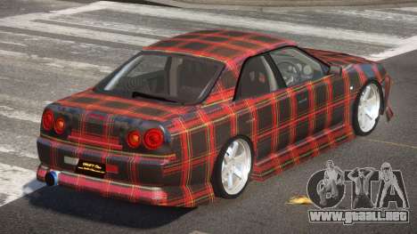 Nissan Skyline R34 SRS PJ4 para GTA 4