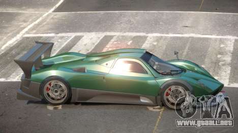 Pagani Zonda R-Tuned para GTA 4