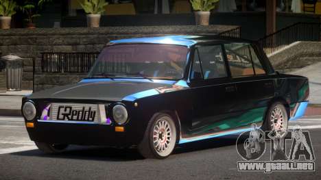 VAZ 2101 L-Tuned para GTA 4