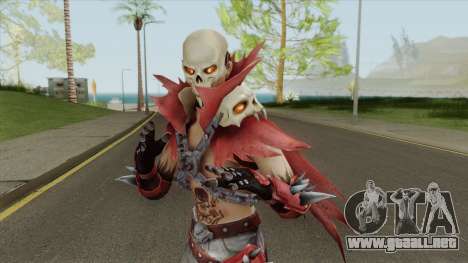 Fire Skeleton (Free Fire) para GTA San Andreas