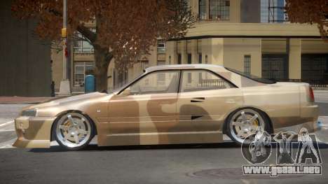 Nissan Skyline R34 SRS PJ1 para GTA 4