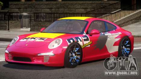 Porsche 911 LR PJ2 para GTA 4