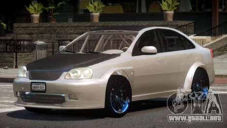 Chevrolet Lacetti R-Tuning para GTA 4