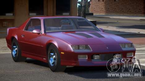 1989 Chevrolet Camaro LS para GTA 4