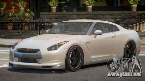 Nissan GT-R IS para GTA 4