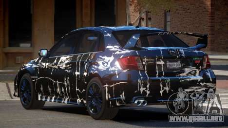 Subaru Impreza S-Tuned PJ2 para GTA 4