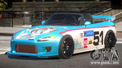 Honda S2000 D-Style PJ5 para GTA 4