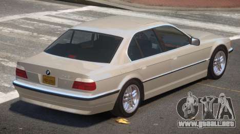 BMW 740i V1.2 para GTA 4