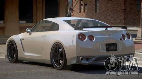 Nissan GT-R IS para GTA 4