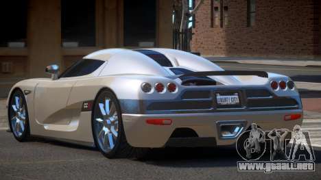 Koenigsegg CCX S-Tuned para GTA 4