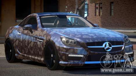 Mercedes Benz SLK Qz PJ3 para GTA 4