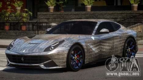 Ferrari F12 GT-S PJ6 para GTA 4