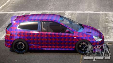 Honda Civic Type R-Tuned PJ3 para GTA 4