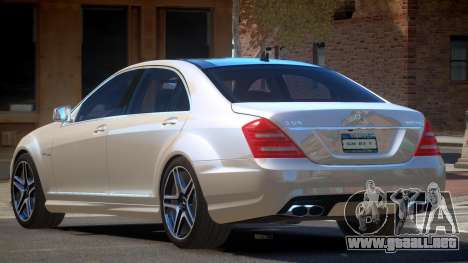 Mercedes-Benz S65 ES para GTA 4