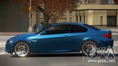 BMW M3 E92 RGB86 para GTA 4