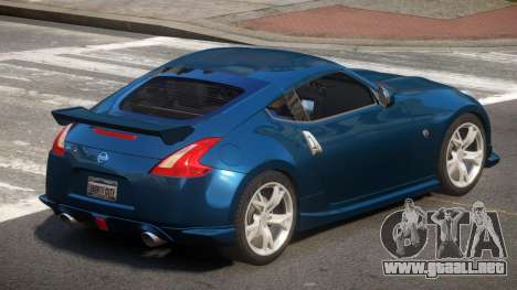 Nissan 370Z SR para GTA 4