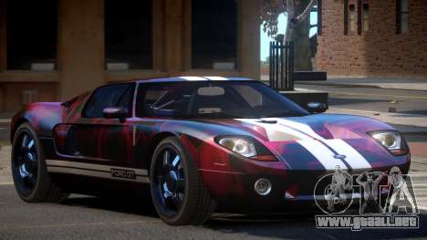 Ford GT S-Tuned PJ3 para GTA 4