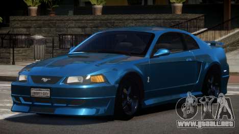 Ford Mustang SVT-97 para GTA 4