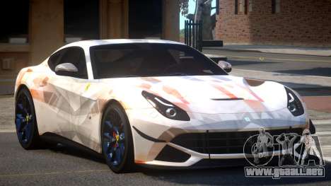 Ferrari F12 GT-S PJ1 para GTA 4