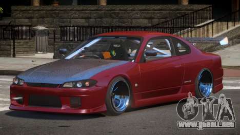 Nissan Silvia S15 D-Tuned para GTA 4