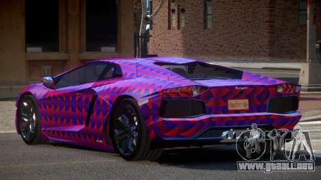Lamborghini Aventador JRV PJ1 para GTA 4