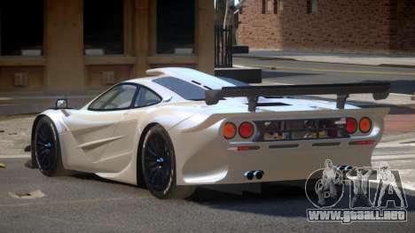 McLaren F1 G-Style para GTA 4