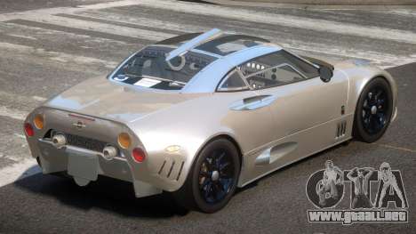Spyker C8 E-Style para GTA 4
