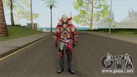 Fire Skeleton (Free Fire) para GTA San Andreas