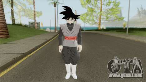 Goku Black V1 (Dragon Ball Super) para GTA San Andreas