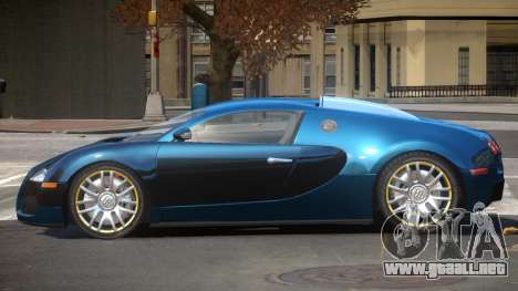 Bugatti Veyron 16.4 S-Tuned para GTA 4