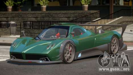 Pagani Zonda R-Tuned para GTA 4