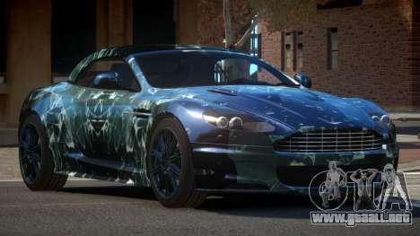 Aston Martin DBS RT PJ3 para GTA 4