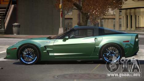 Chevrolet Corvette SE para GTA 4