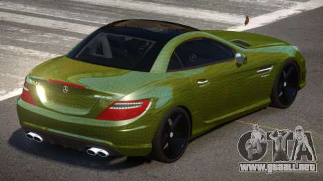 Mercedes Benz SLK Qz PJ4 para GTA 4