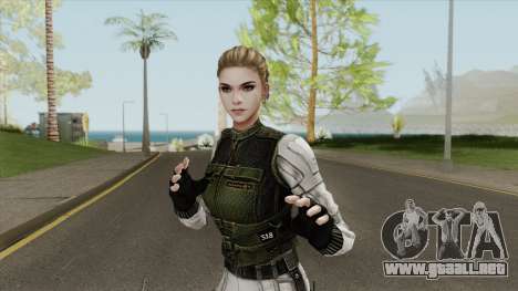 Yelena Belova (Snow Suit) para GTA San Andreas