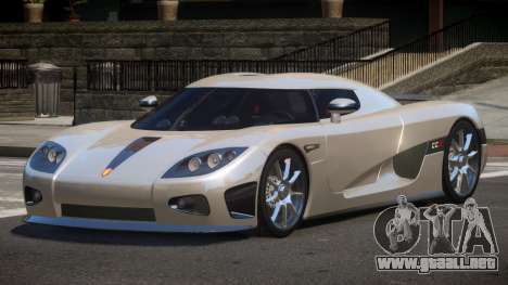 Koenigsegg CCX S-Tuned para GTA 4